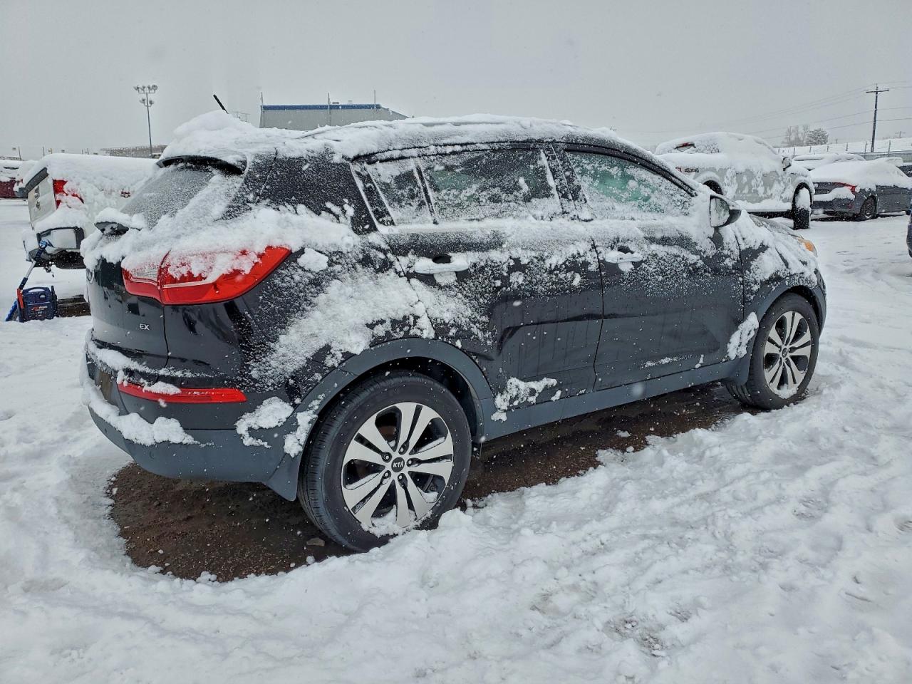 Lot #3308446278 2011 KIA SPORTAGE E