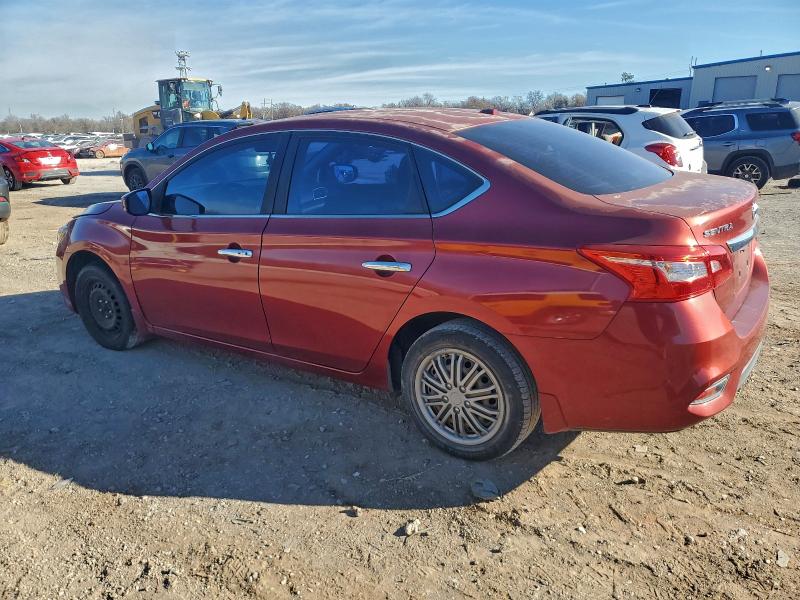 2016 NISSAN SENTRA S #3309497580