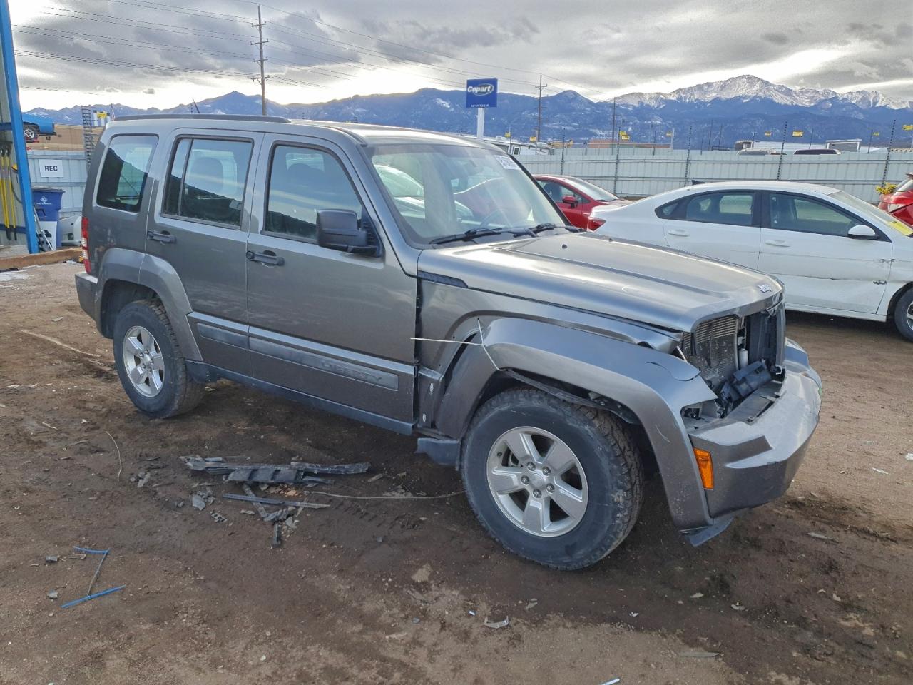 Lot #3311693217 2012 JEEP LIBERTY SP