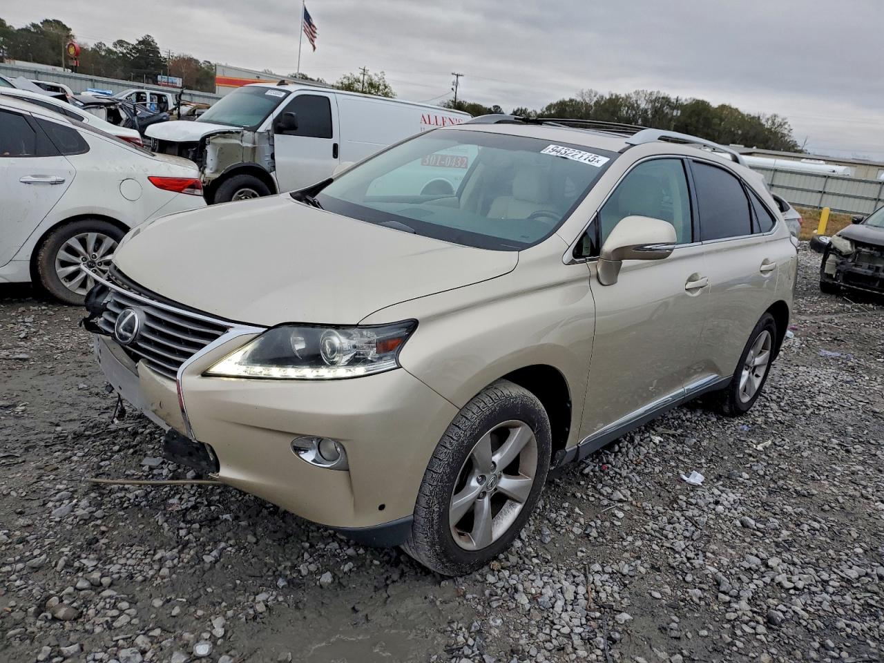 LEXUS RX 350 BASE