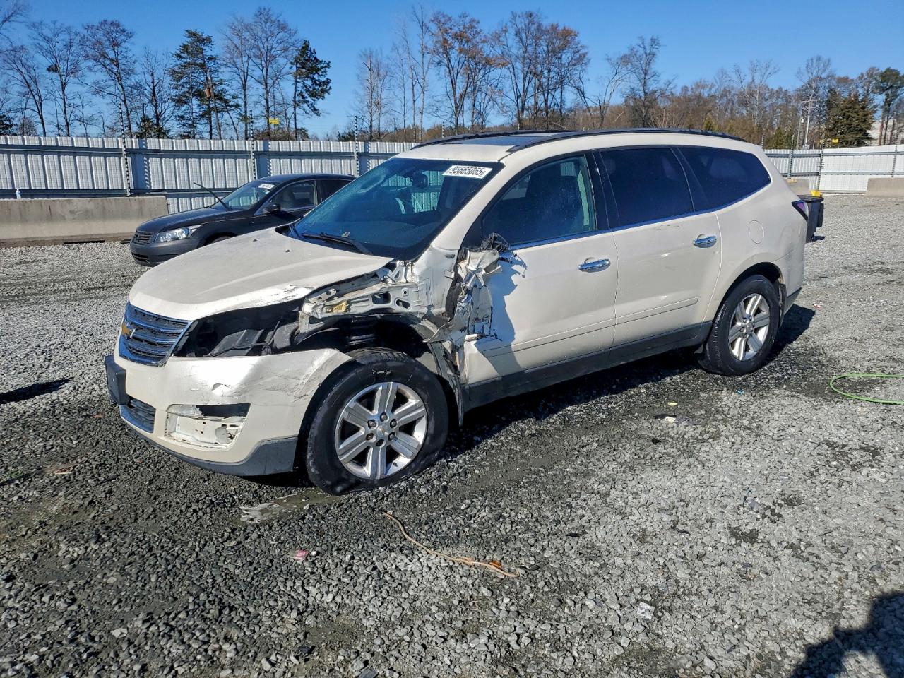 CHEVROLET TRAVERSE LT