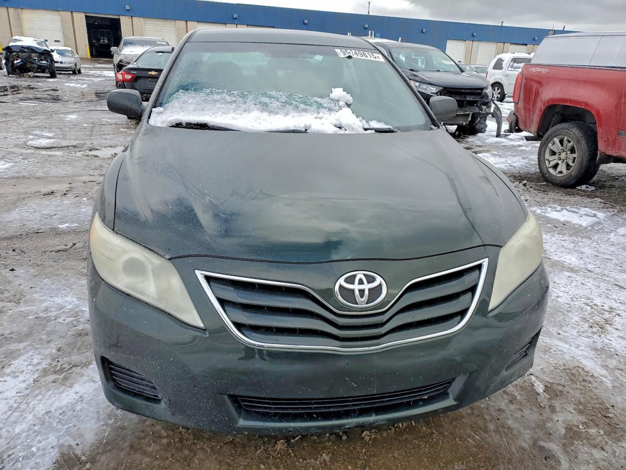 Lot #3305331358 2010 TOYOTA CAMRY BASE