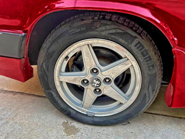 1988 ALFA ROMEO SPIDER QUA #3303730439