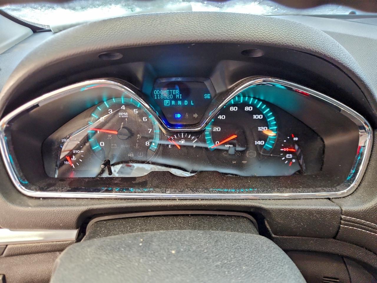 CHEVROLET TRAVERSE LT