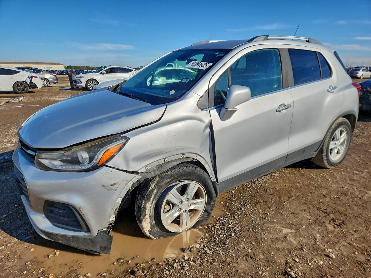 CHEVROLET TRAX 1LT
