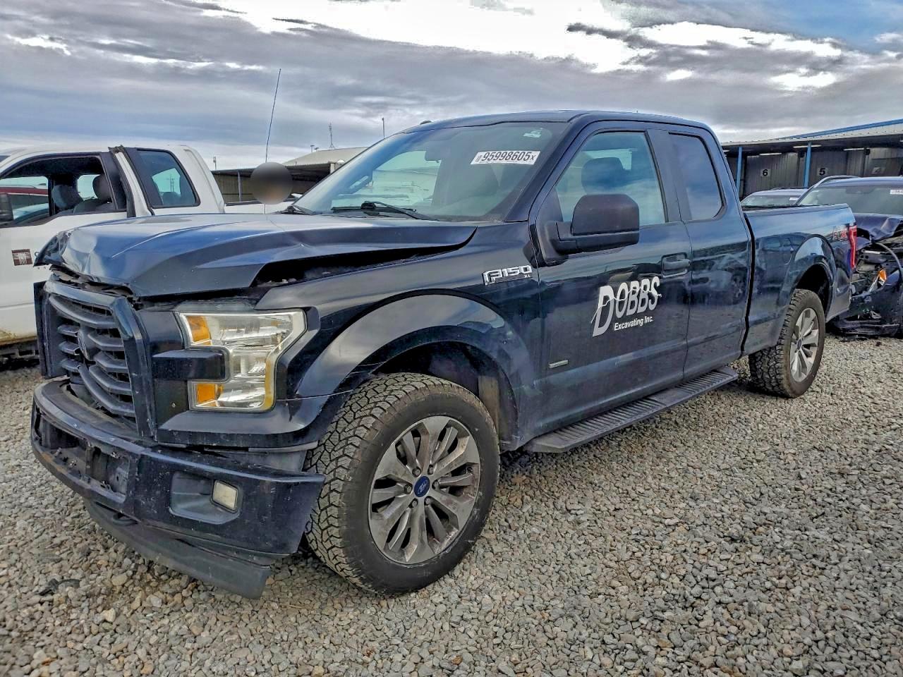 FORD F-150 SUPER CAB
