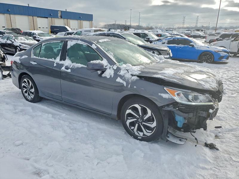 2017 HONDA ACCORD EX #3305331357