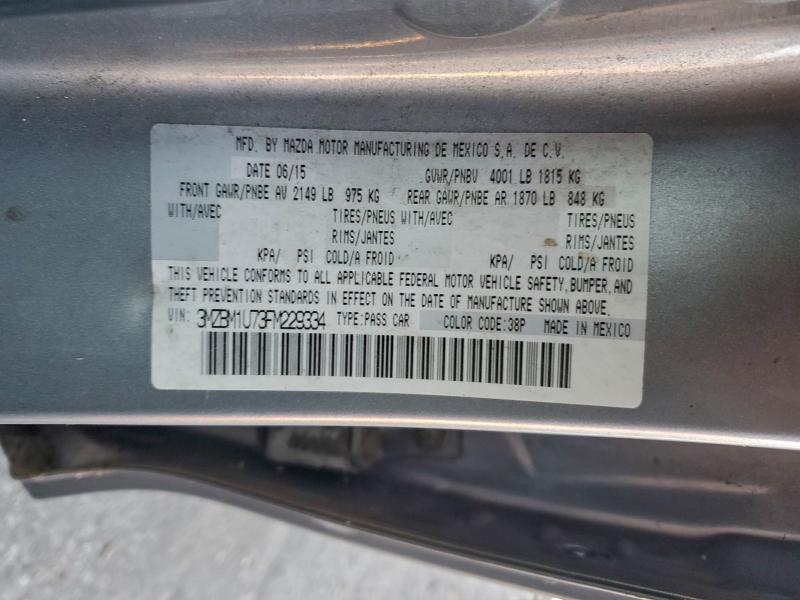 2015 MAZDA 3 SPORT #3304572458