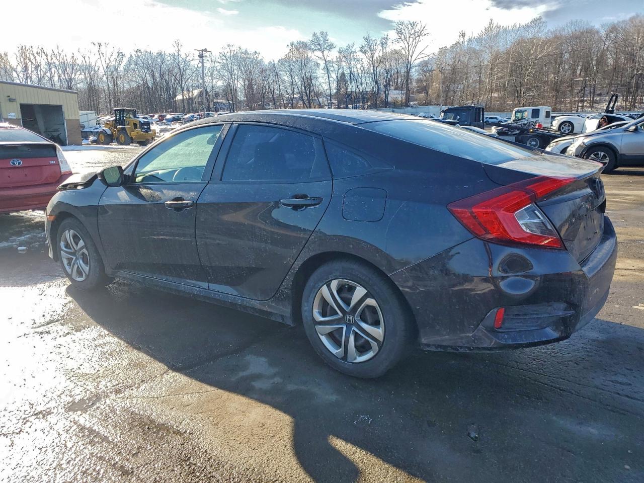 Lot #3304516487 2017 HONDA CIVIC LX