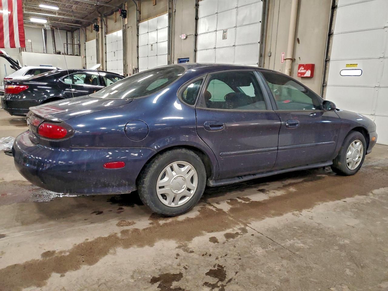 Lot #3317715078 1999 FORD TAURUS LX