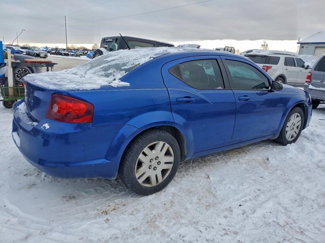 Lot #3316809420 2014 DODGE AVENGER SE