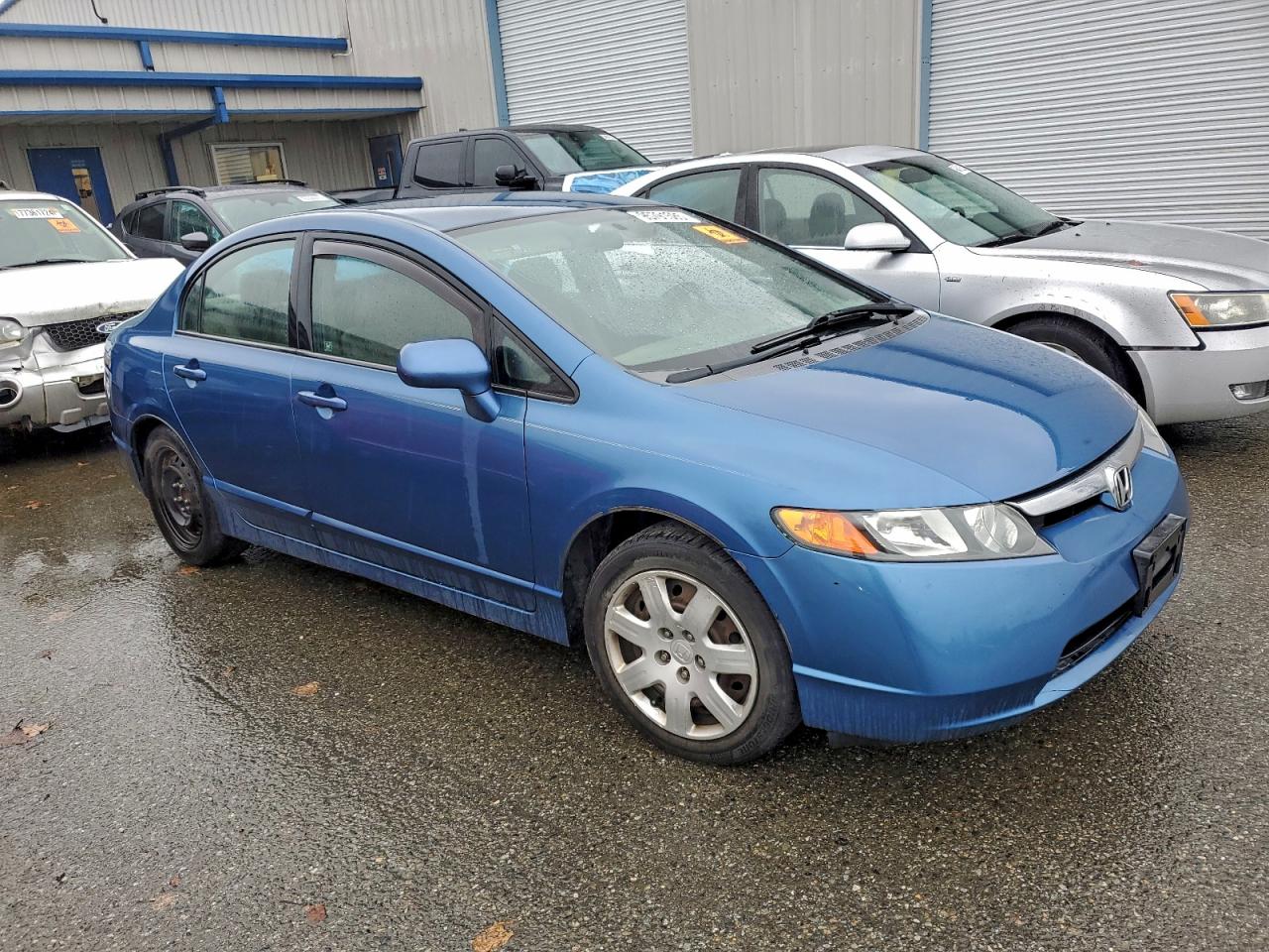Lot #3311800206 2006 HONDA CIVIC LX