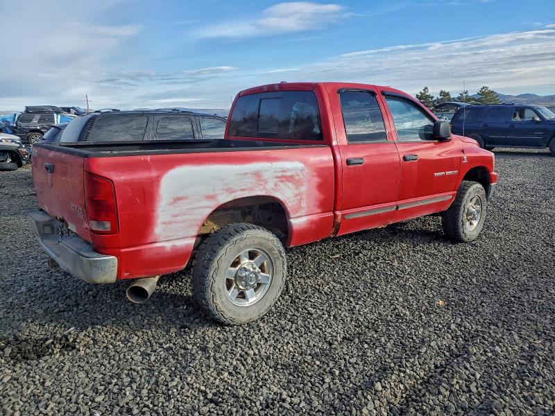 2006 DODGE RAM 2500 S #3316110246