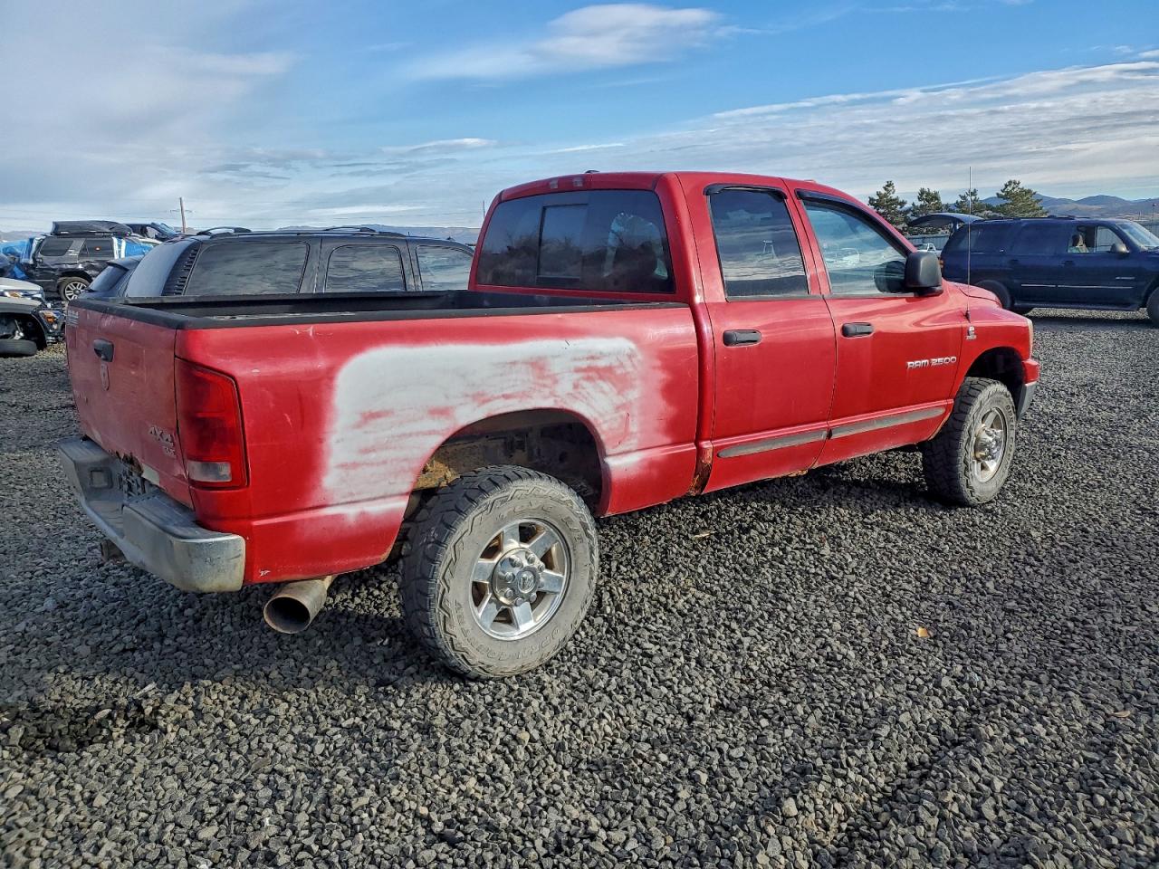 Lot #3316110246 2006 DODGE RAM 2500 S