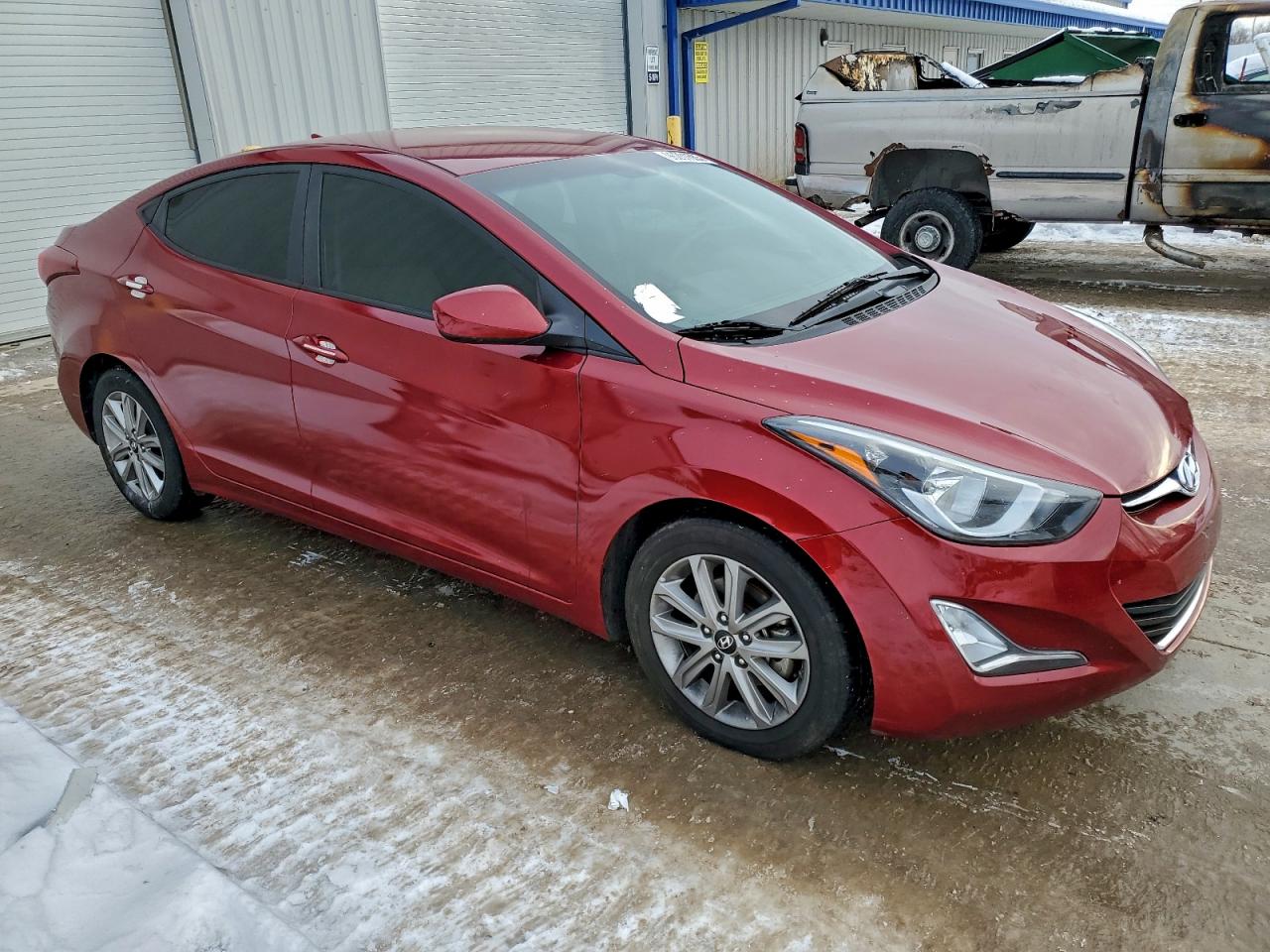 Lot #3316006842 2016 HYUNDAI ELANTRA SE