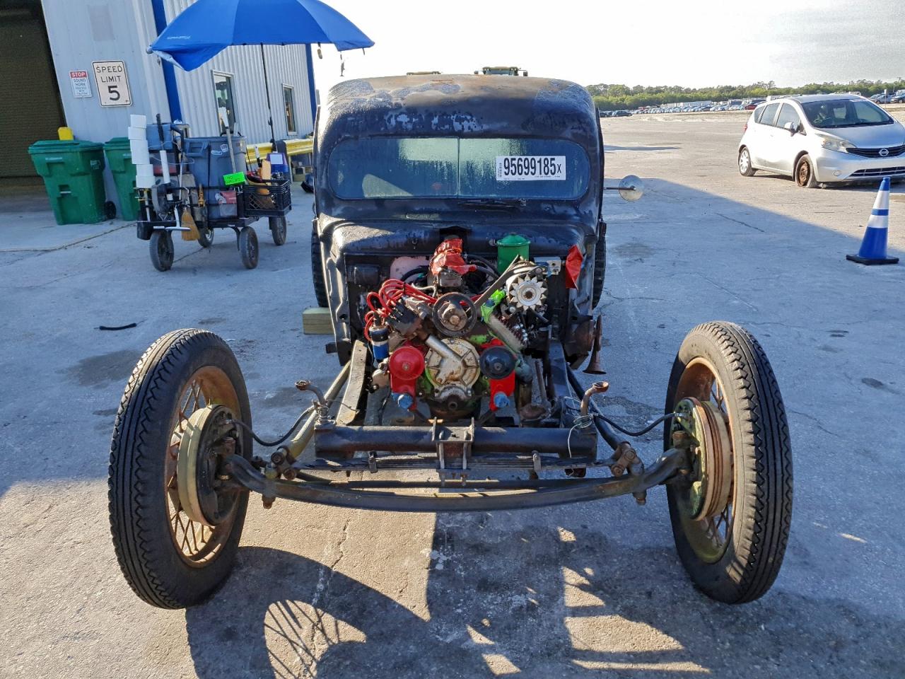 Lot #3304567439 1946 FORD COUPE