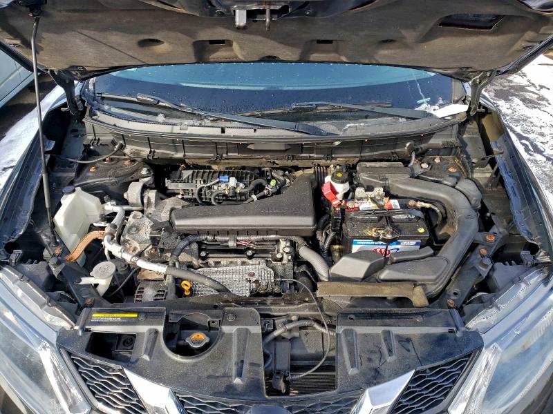 2014 NISSAN ROGUE S #3308501038