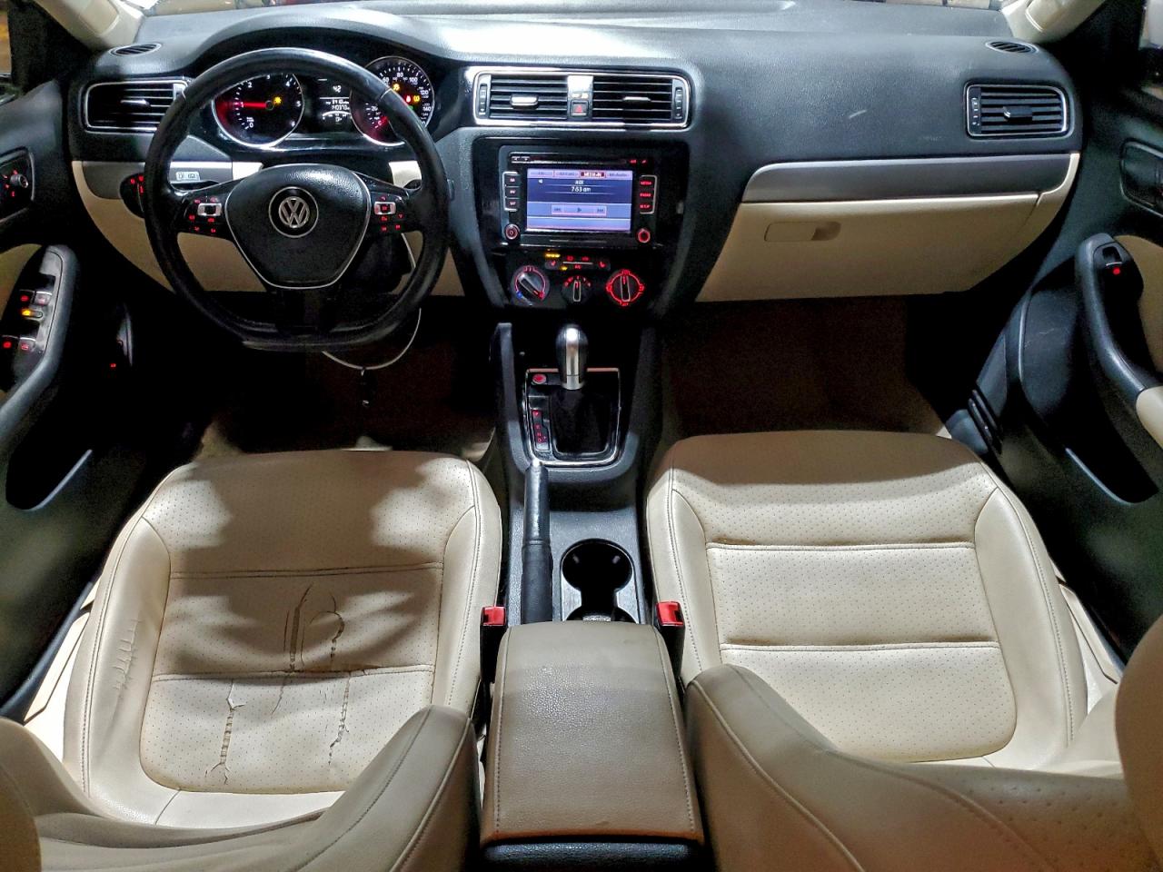 Lot #3305313323 2015 VOLKSWAGEN JETTA TDI