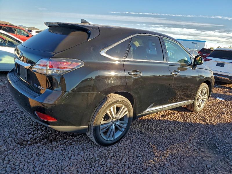 2015 LEXUS RX 450H #3305590102