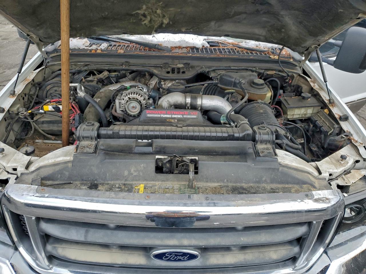 Lot #3316948077 2003 FORD F350 SRW S