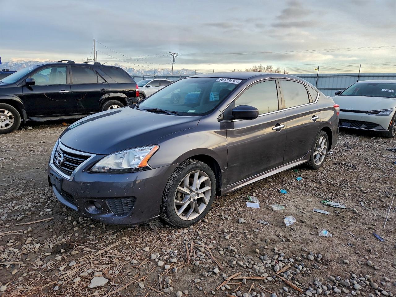 Lot #3309624059 2013 NISSAN SENTRA S