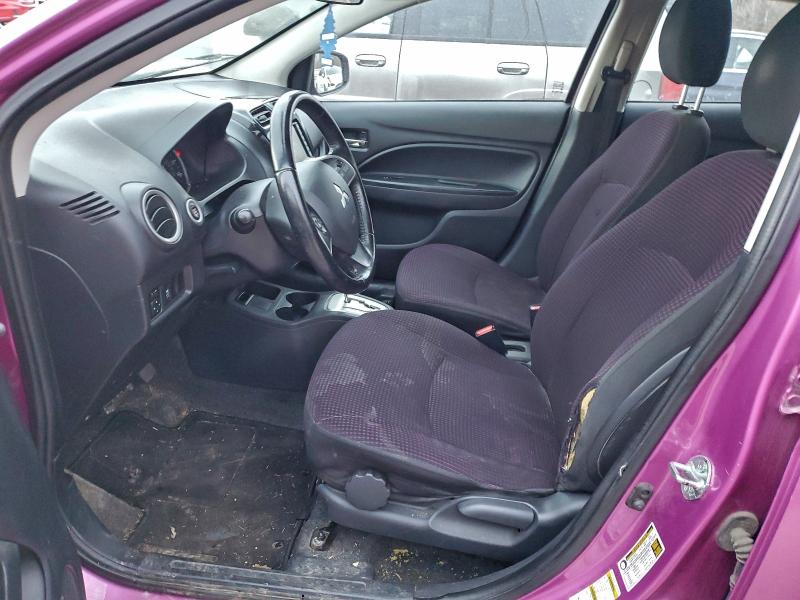 2014 MITSUBISHI MIRAGE ES #3316554528