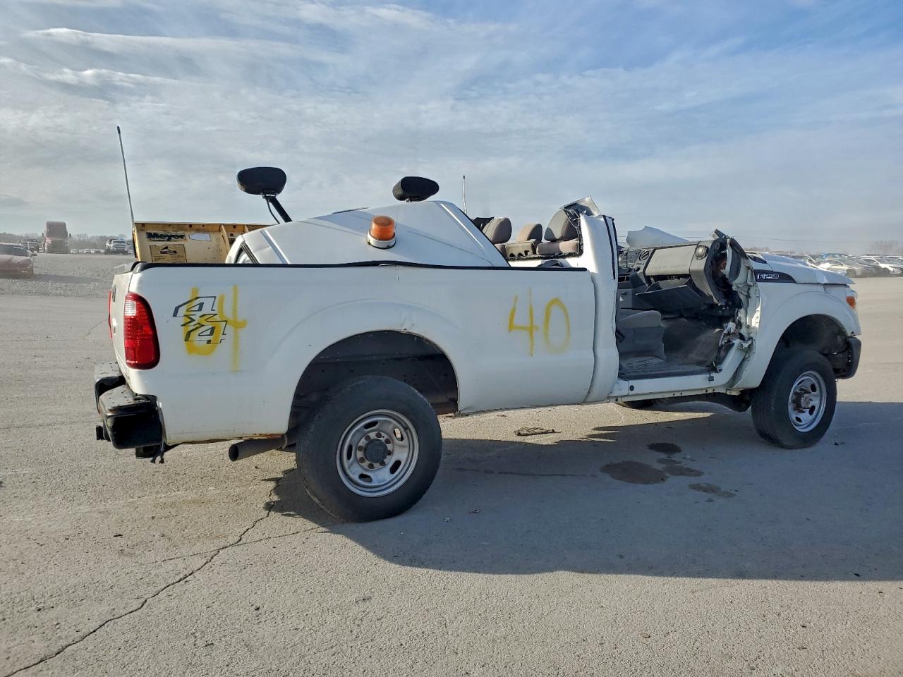 FORD F-250 SUPER DUTY