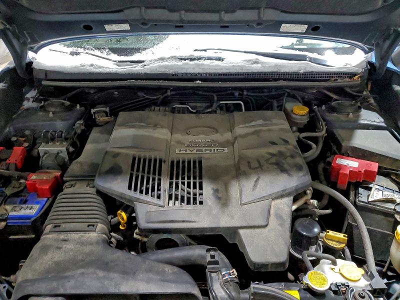 2014 SUBARU XV CROSSTR #3308307160