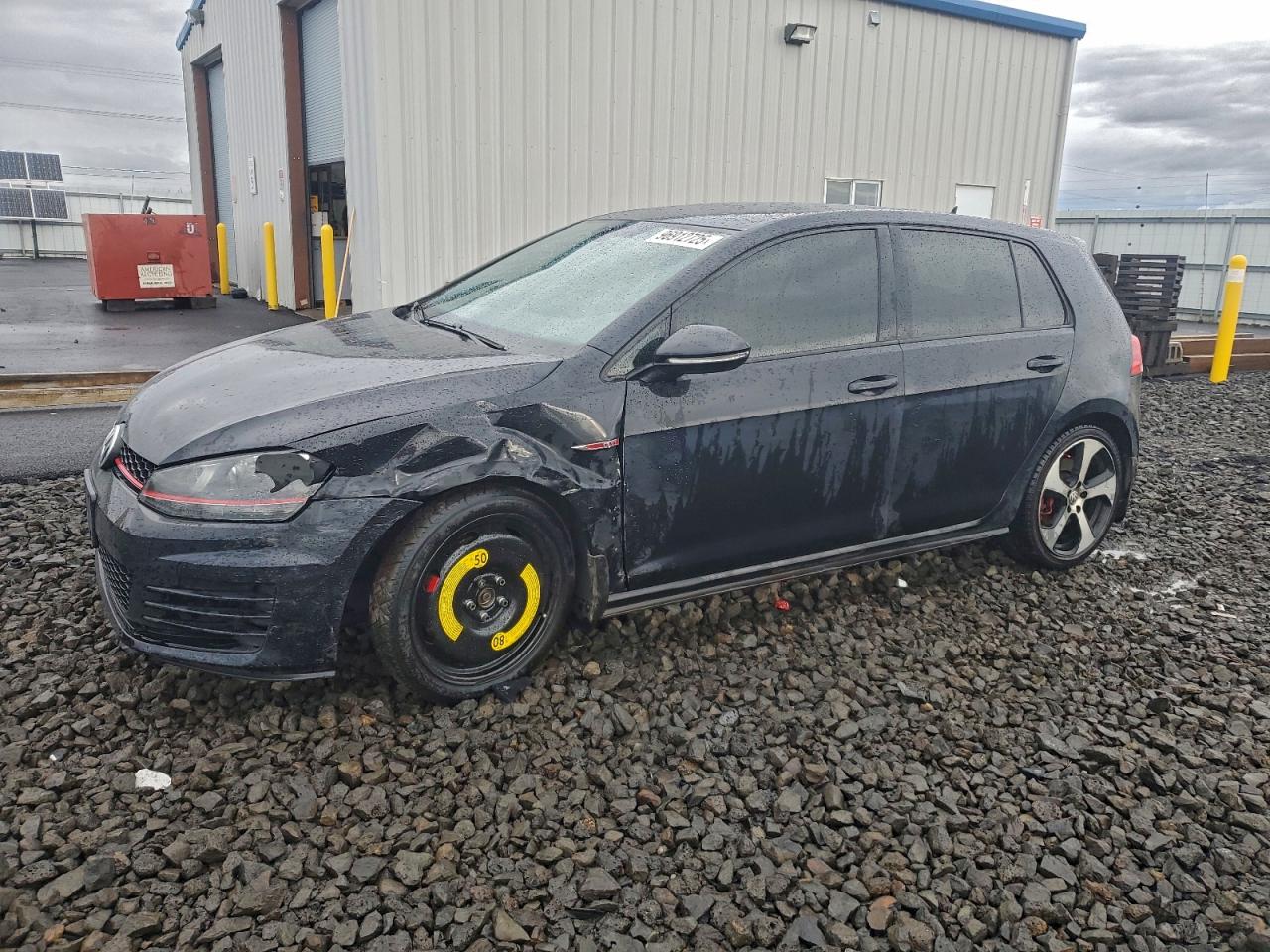 Lot #3318108384 2017 VOLKSWAGEN GTI S/SE