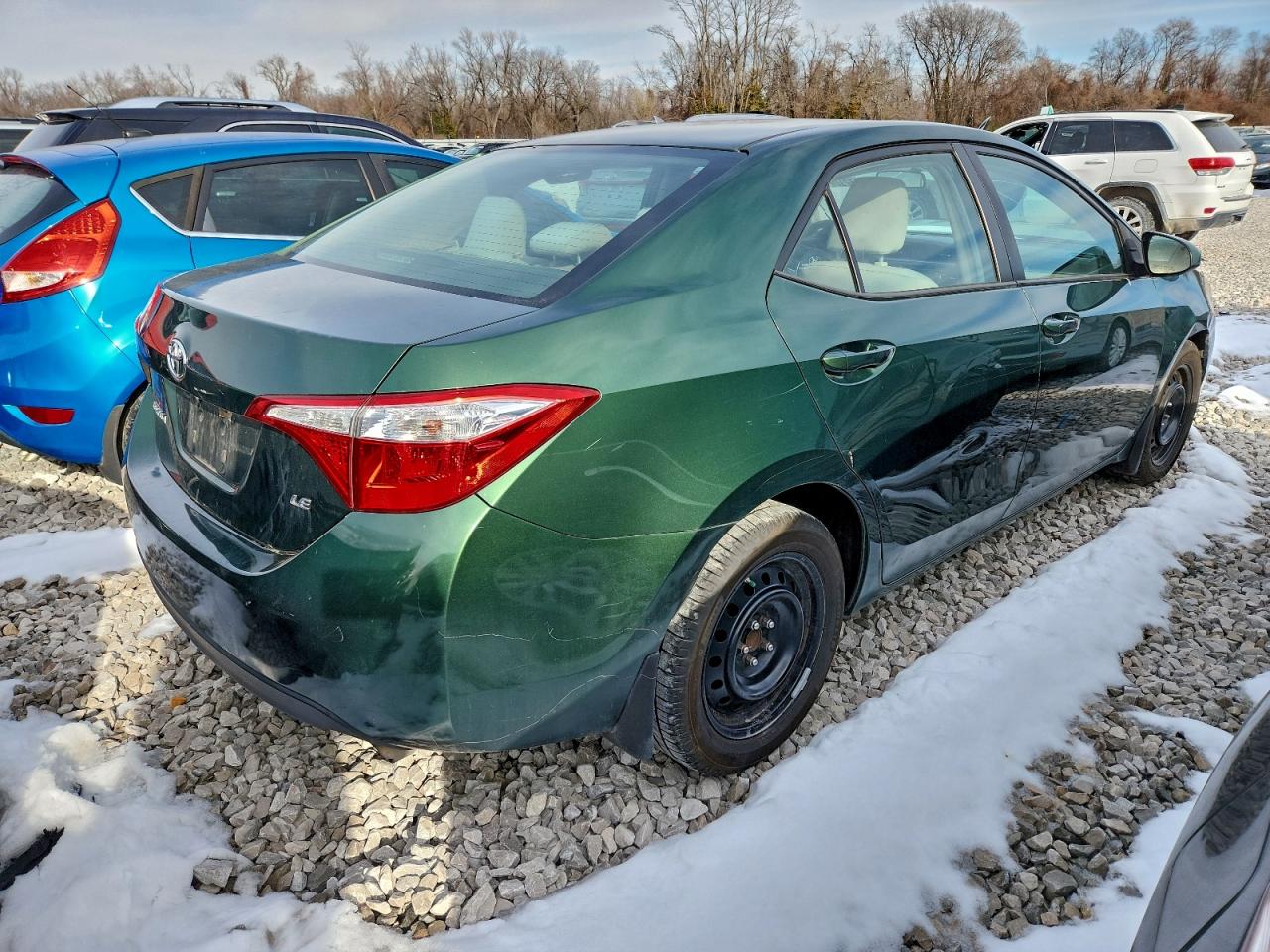 Lot #3309611574 2016 TOYOTA COROLLA L