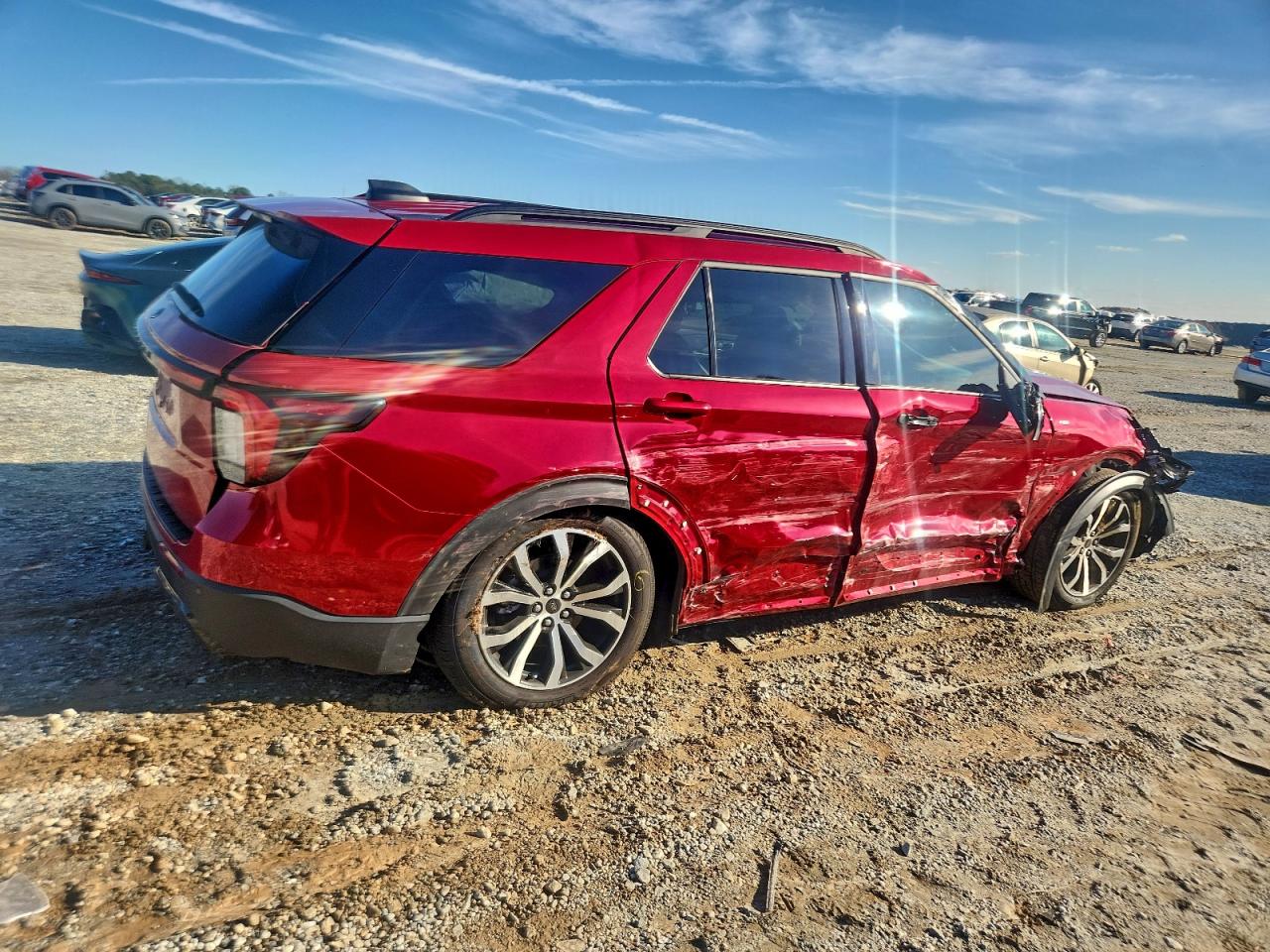 FORD EXPLORER ST-LINE