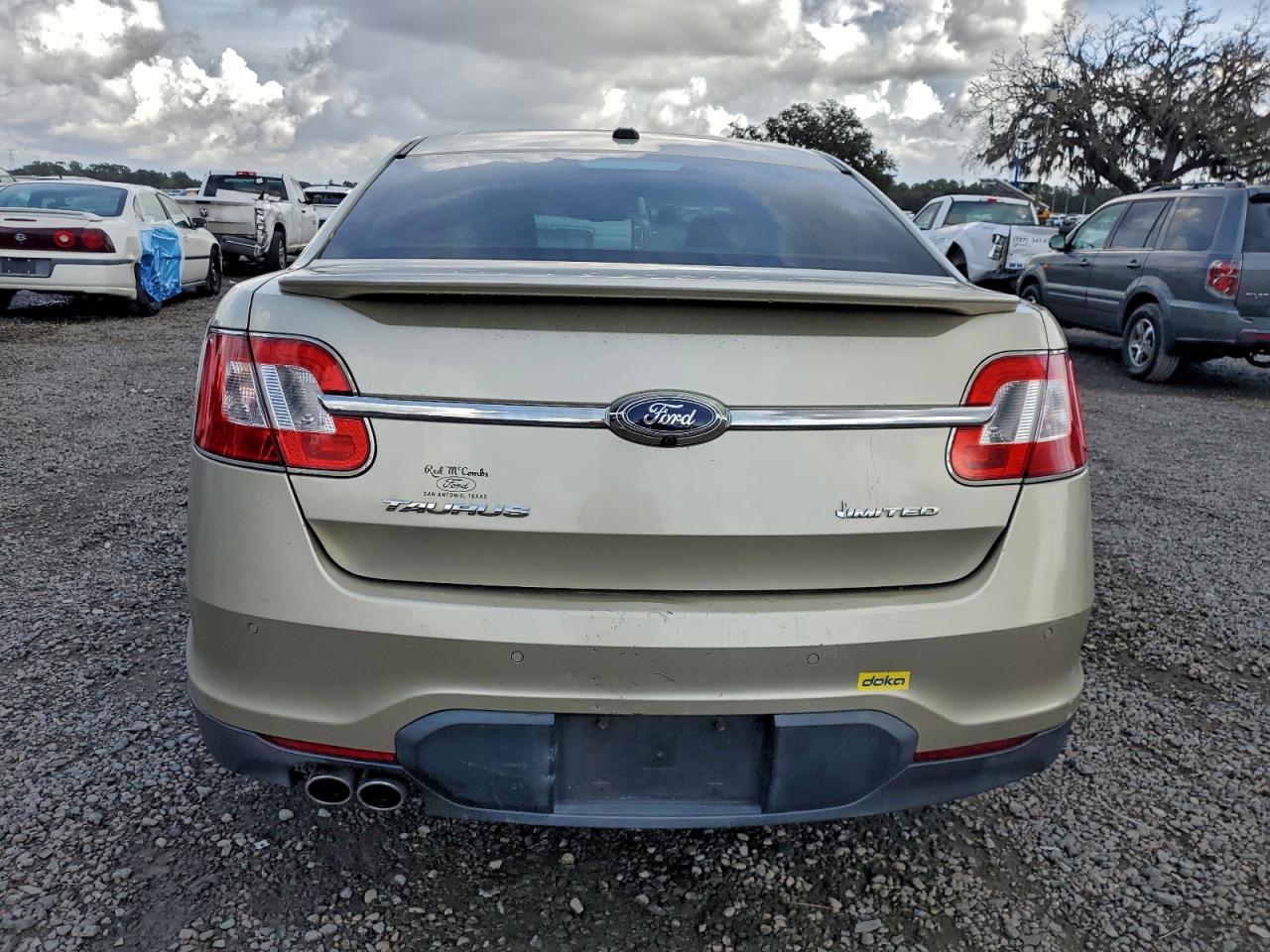FORD TAURUS LIMITED