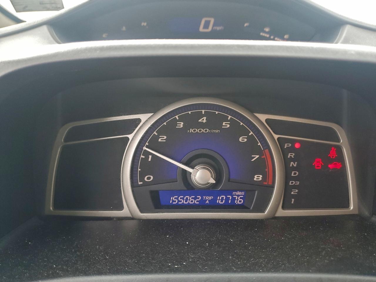 Lot #3315515360 2009 HONDA CIVIC LX