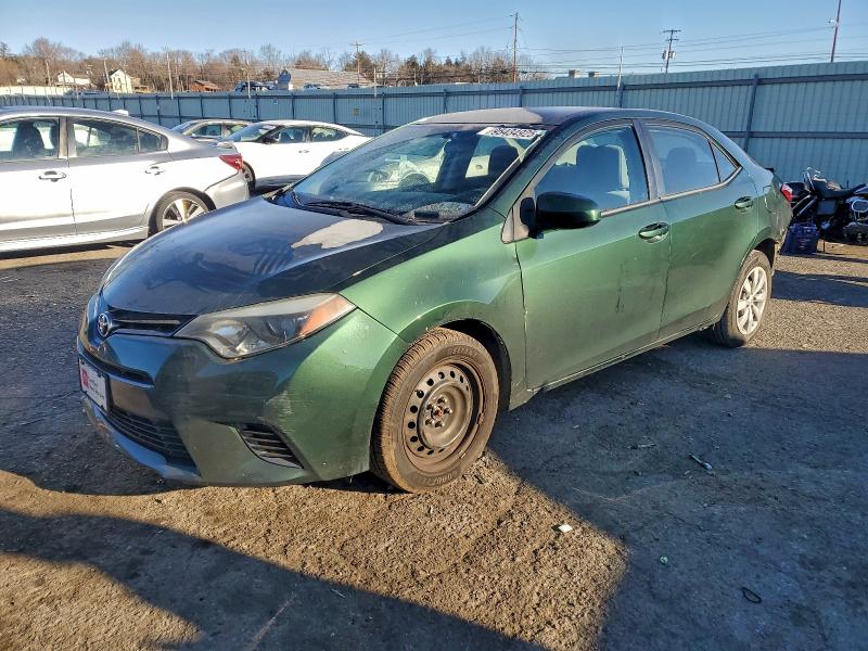 2015 TOYOTA COROLLA L #3310481114