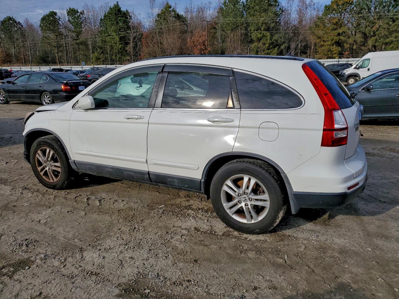 Lot #3311556251 2010 HONDA CR-V EXL