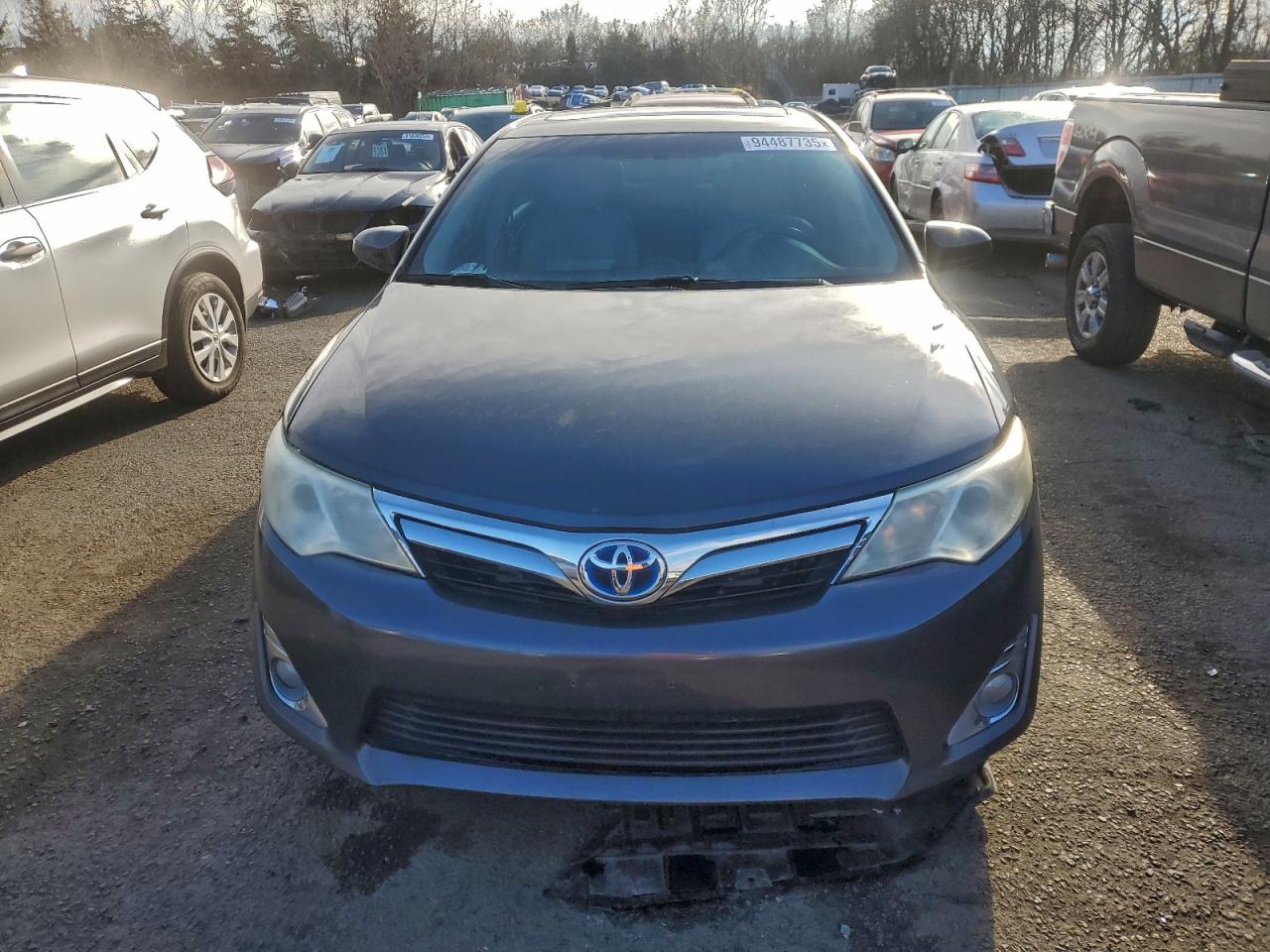 Lot #3308214302 2012 TOYOTA CAMRY HYBR
