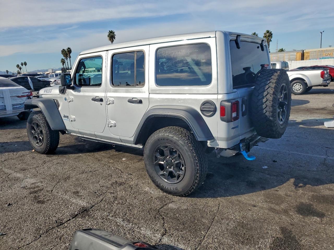 JEEP WRANGLER 4XE