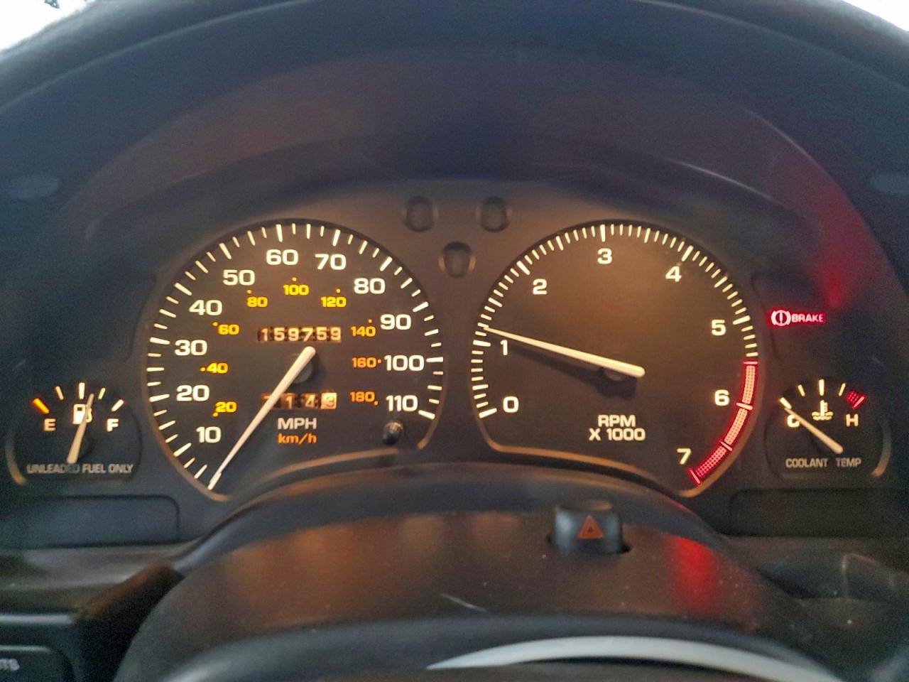 Lot #3309604580 1997 SATURN SL1