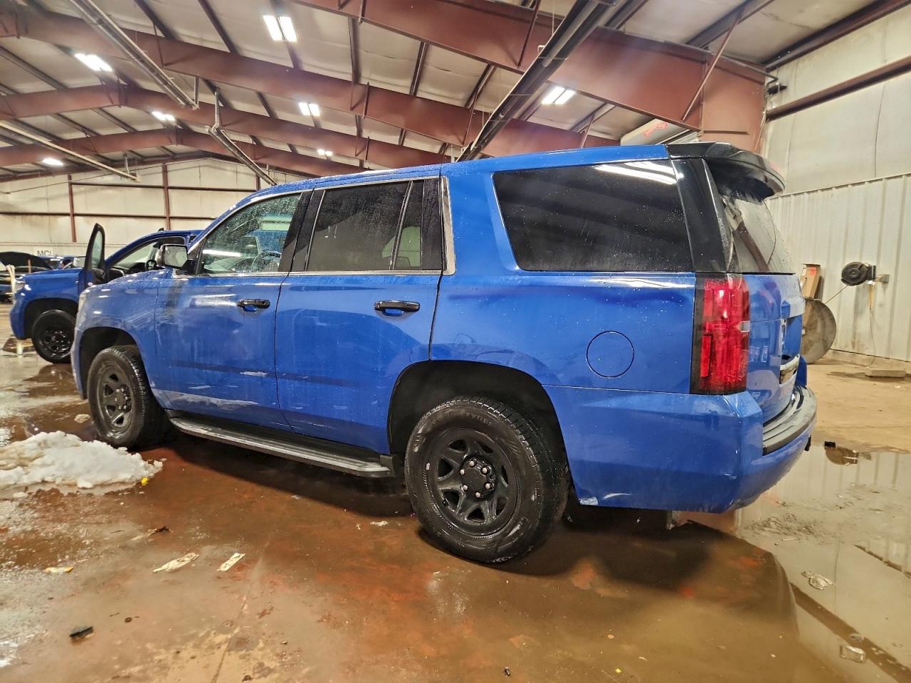 CHEVROLET TAHOE POLICE