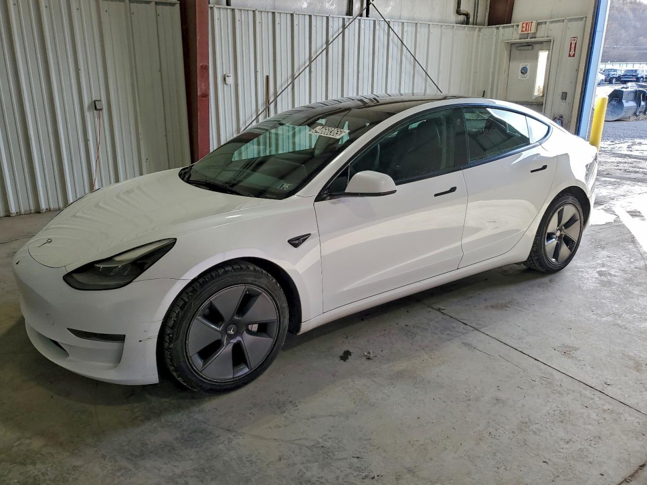 Lot #3310321962 2023 TESLA MODEL 3