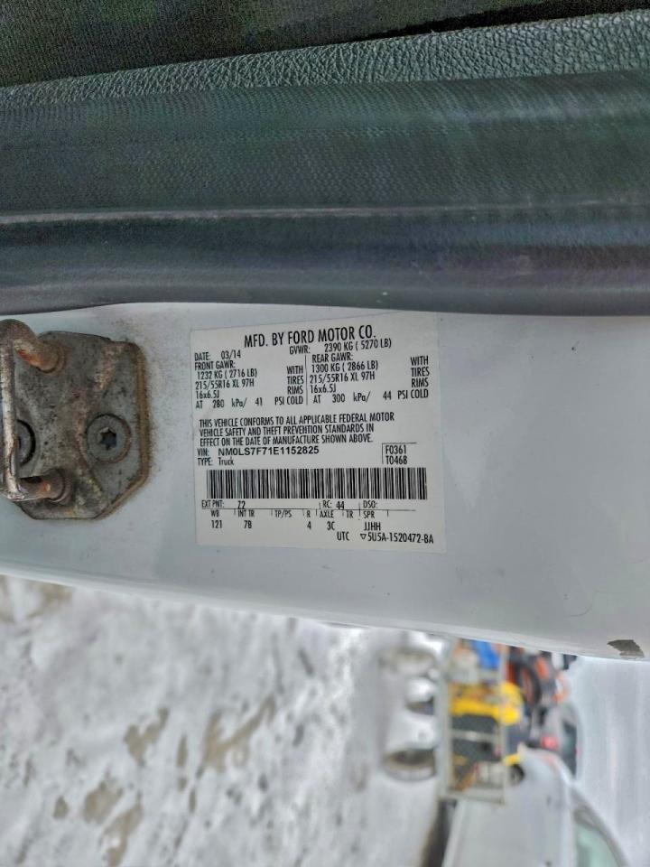 FORD TRANSIT CONNECT XLT