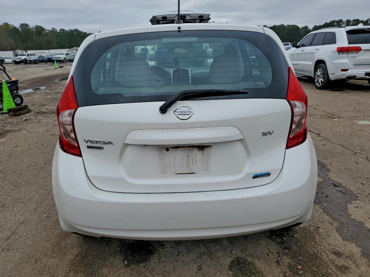 NISSAN VERSA NOTE S