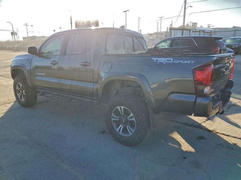 2018 TOYOTA TACOMA DOU #3308202188