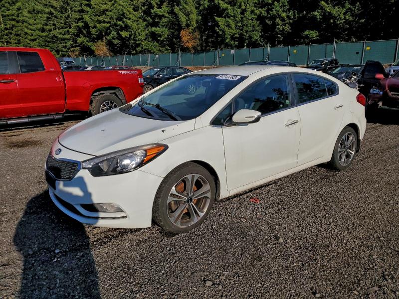 2014 KIA FORTE EX #3301923444