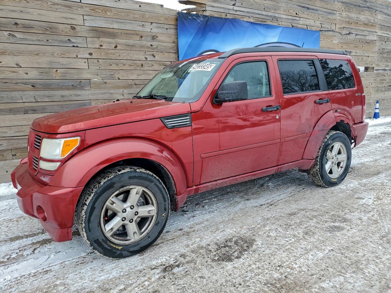 DODGE NITRO SXT