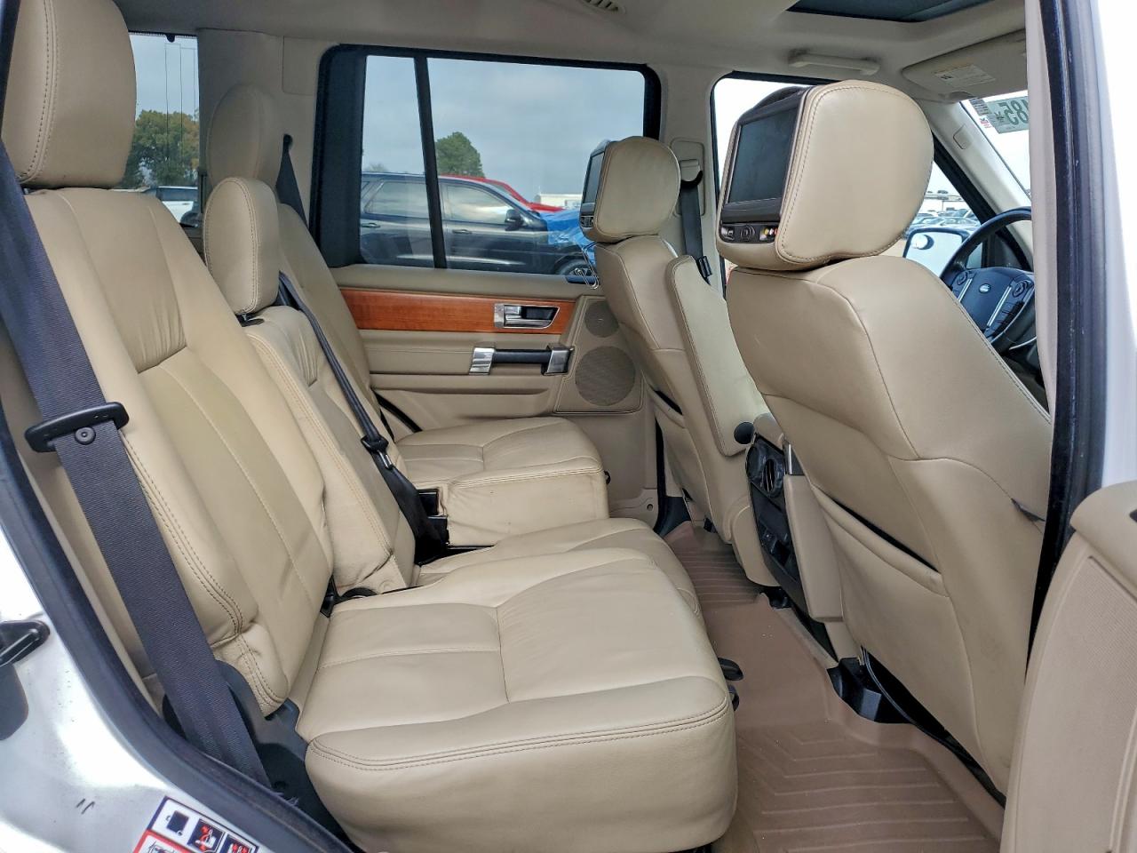 LAND ROVER LR4 HSE LUXURY