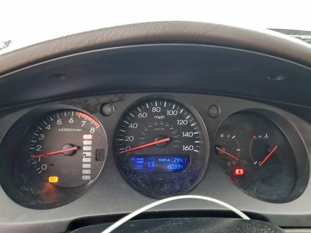 Lot #3316089217 2002 ACURA 3.2TL TYPE