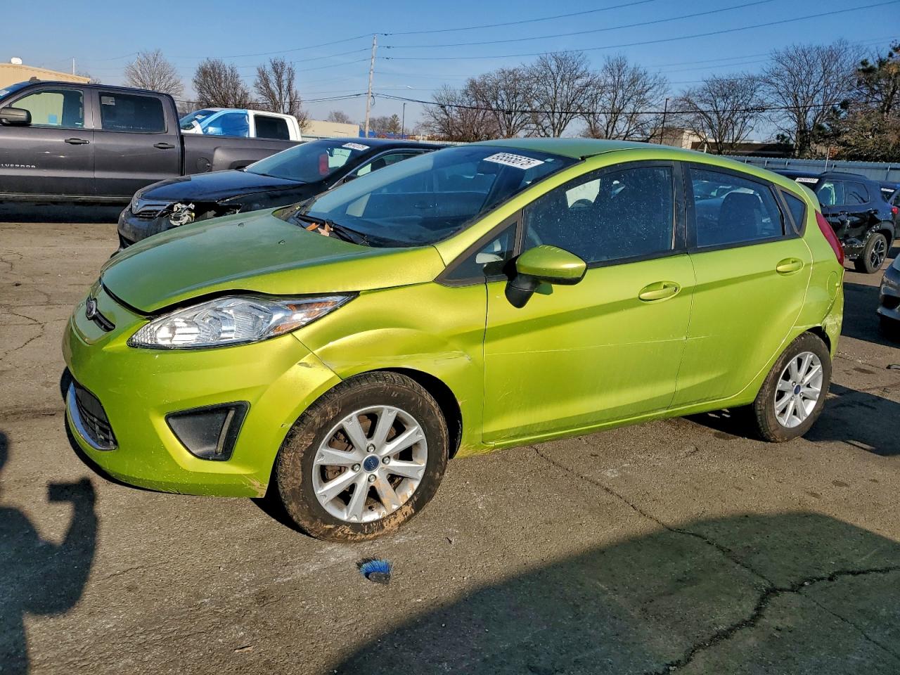 Lot #3317800122 2011 FORD FIESTA SE