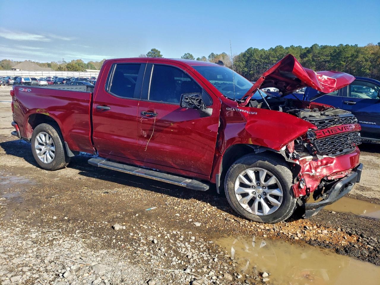 CHEVROLET SILVERADO K1500 CUSTOM