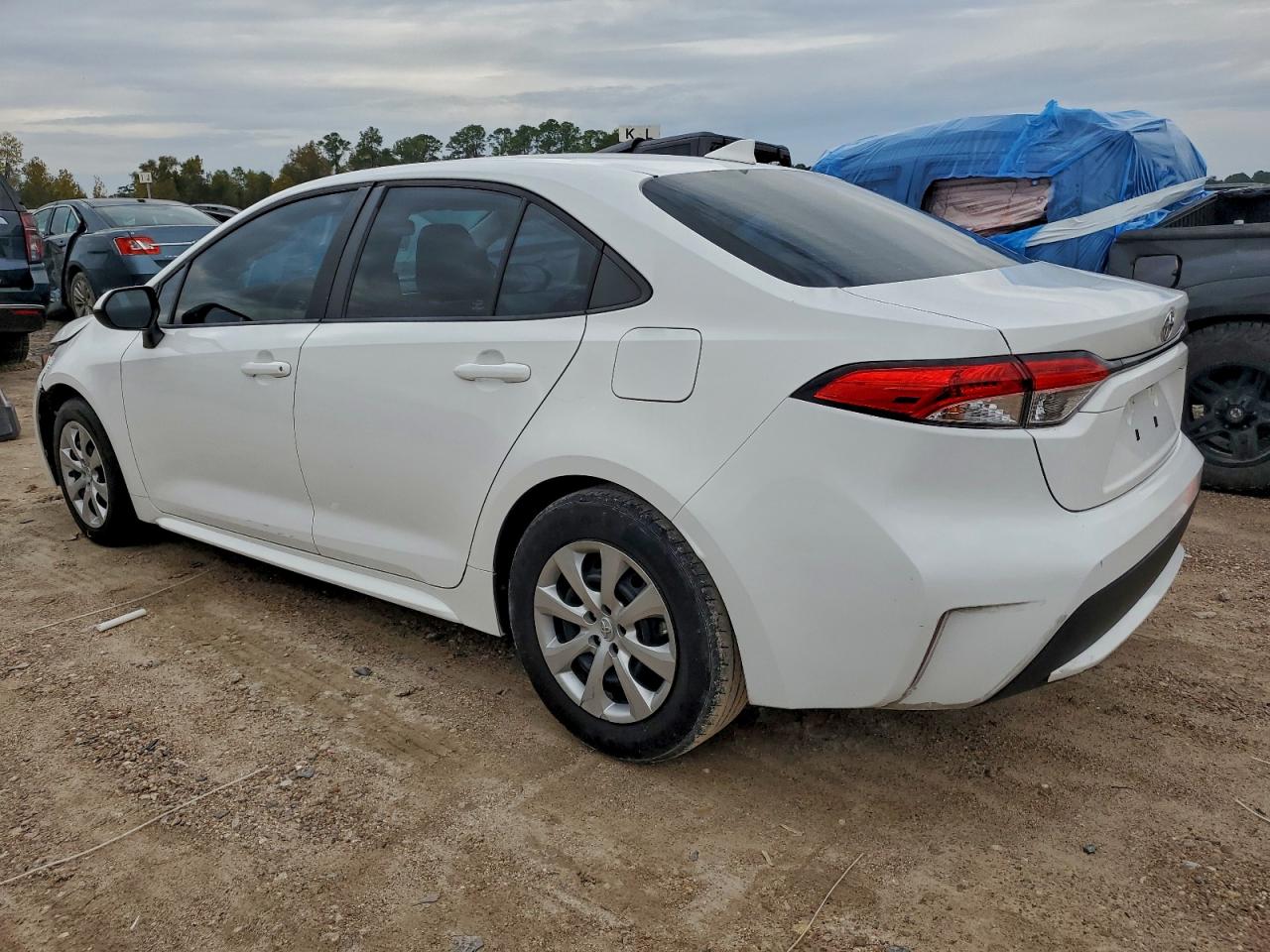 Lot #3310468097 2020 TOYOTA COROLLA LE